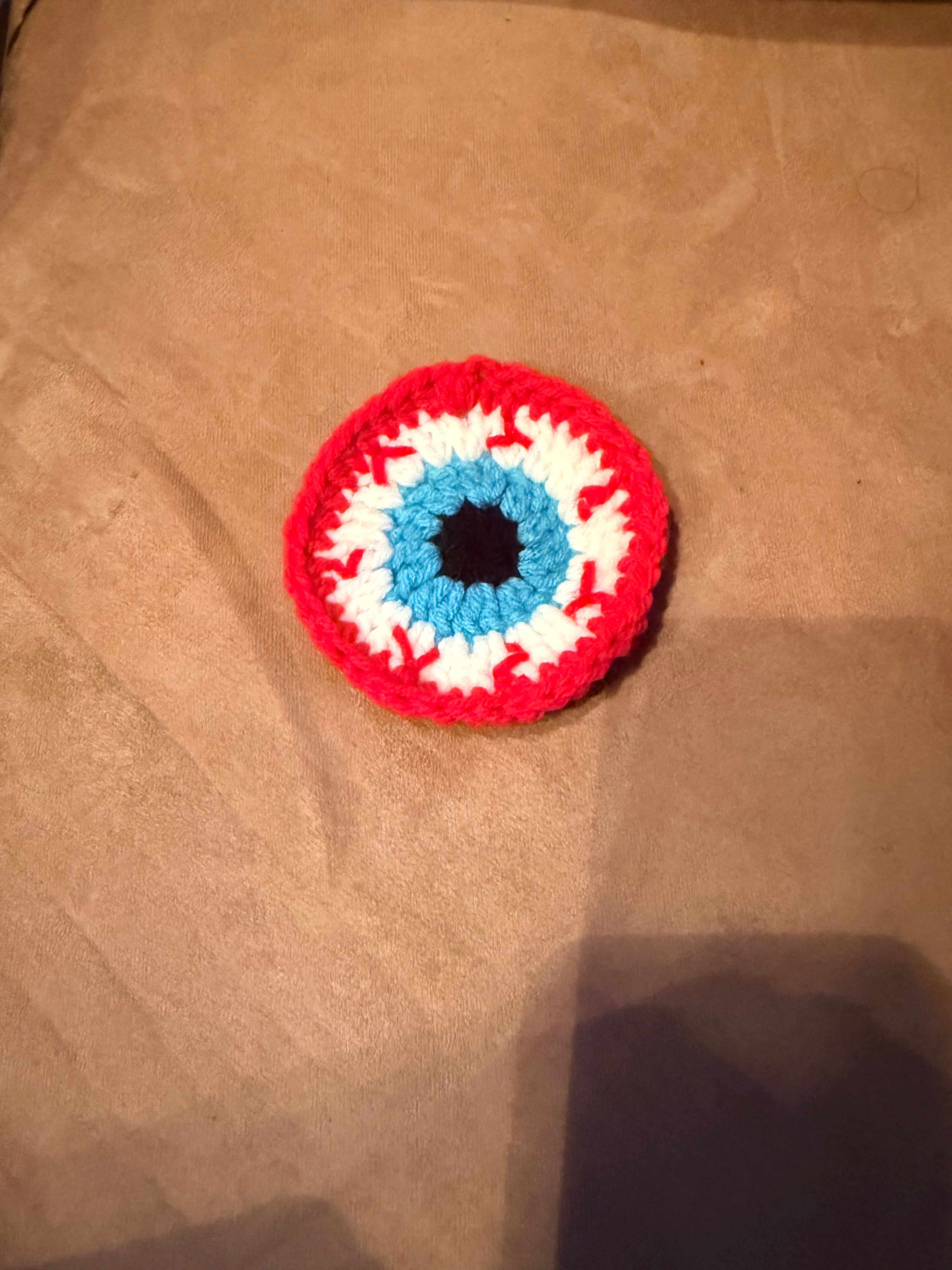 creepy eye coaster