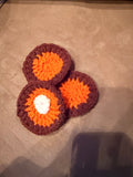 pumpkin pie coaster set (3)