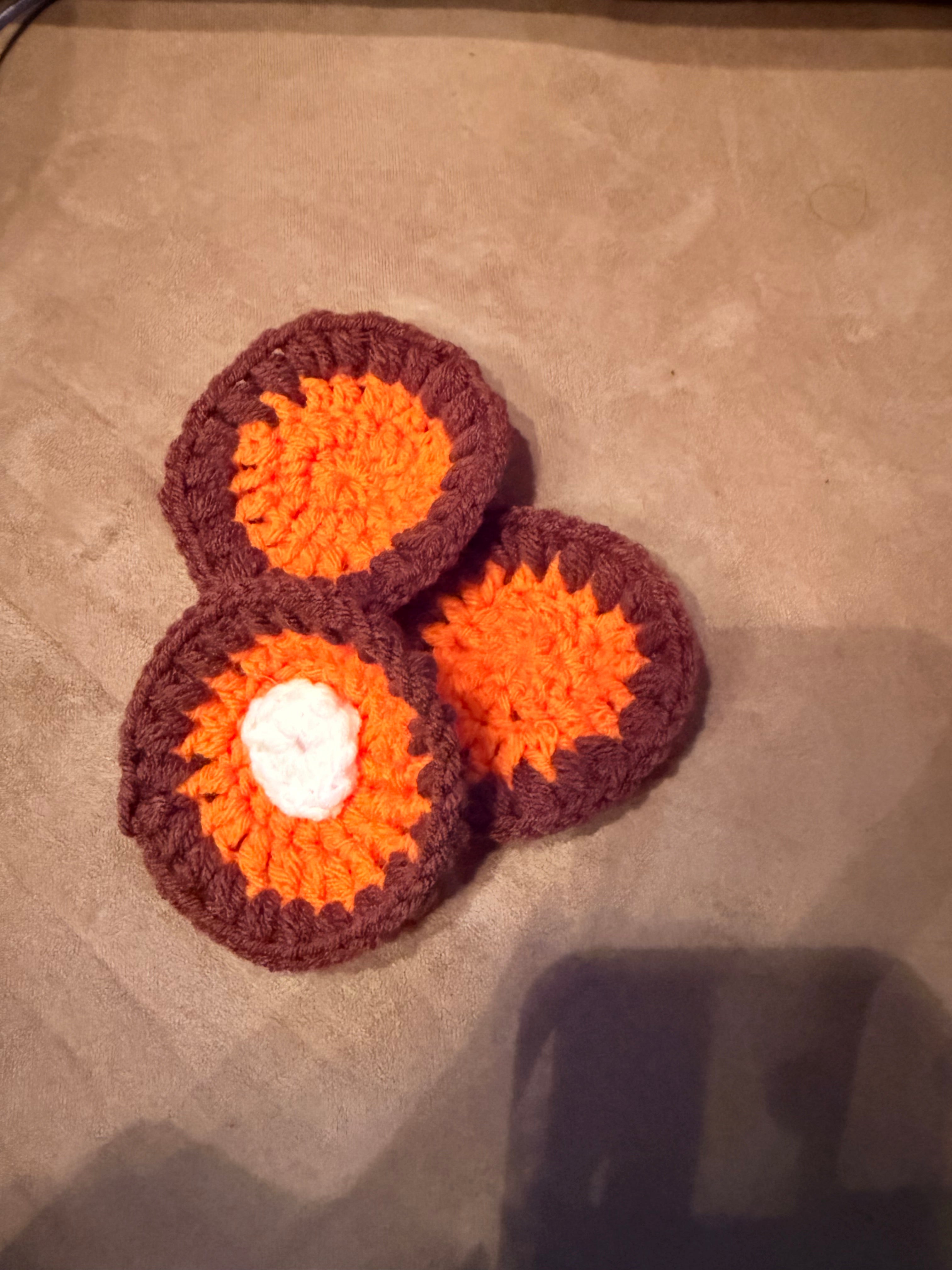pumpkin pie coaster set (3)